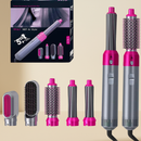 FRETE GRÁTIS - Escova Ellegance Deluxe Hair 5 em 1, Alisa, Seca, Modela, Faz Cachos e Anti-Frizz - BIVOLT (110v/220v)
