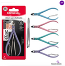 Alicate Para Cutículas Em Inox + Pinça Para Sobrancelha (Kit C/20)