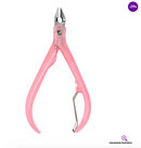 Alicate Para Cutículas Em Inox + Pinça Para Sobrancelha (Kit C/20)