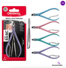 Alicate Para Cutículas Em Inox + Pinça Para Sobrancelha (Kit C/20)