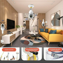 FRETE GRÁTIS - Câmera de Segurança Inteligente SafeHome® Wifi FullHD Original