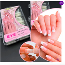 Unhas Postiça Tips de Unha Curvatura Kit 10 pacotes de 100 com total de 1000 Peças